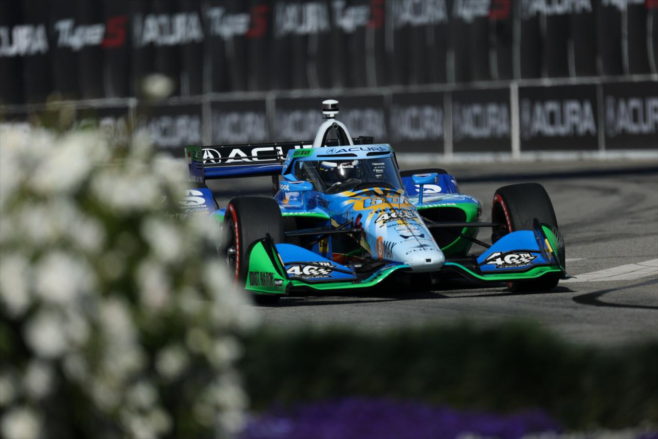 Felix Rosenqvist - Acura Grand Prix of Long Beach - By: Travis Hinkle -- Photo by: Travis Hinkle